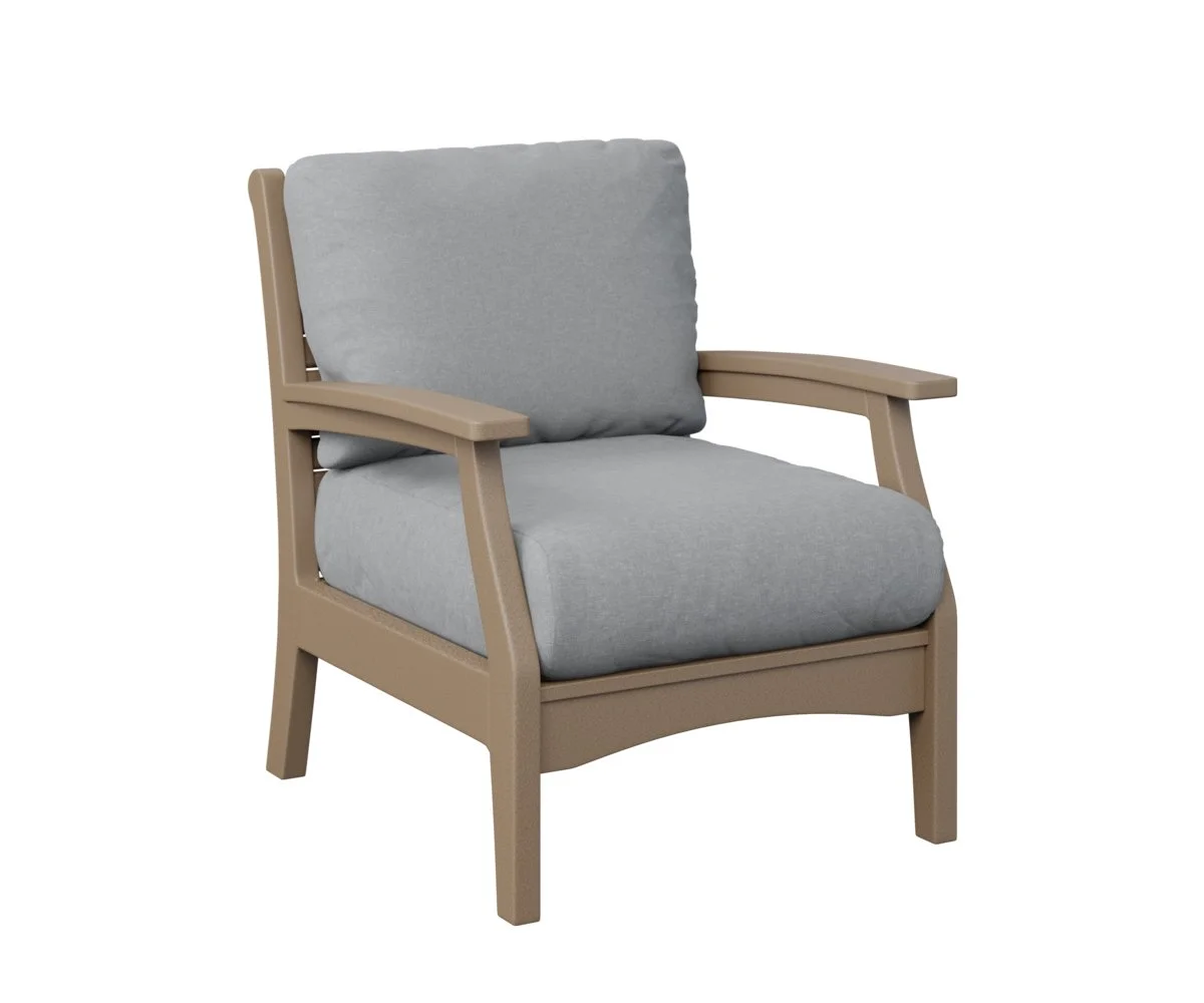 Classic Terrace Club Chair #CTCC3034