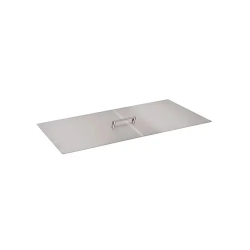12" X 24" Rectangular Stainless Steel Burner Lid #1224RESSBC  