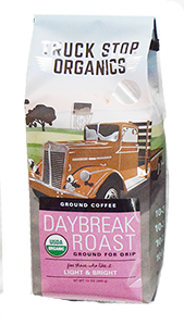 Truck Stop Organics Daybreak Roast Ground Coffee - 12 oz