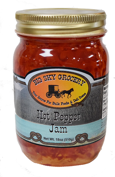 Hot Pepper Jam - 18 oz