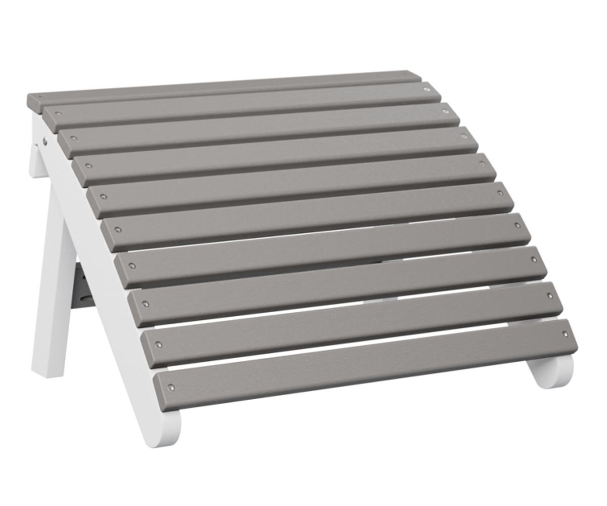 Folding Adirondack Footstool #PFAF2417