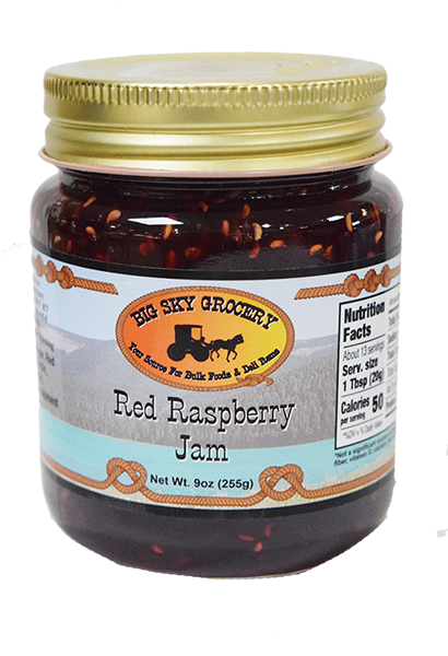 Red Raspberry Jam