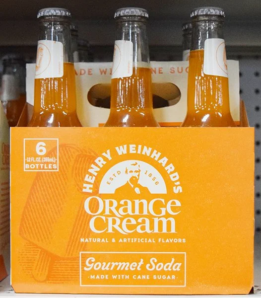 Henry Weinhard's Orange Cream Soda - 6 pack