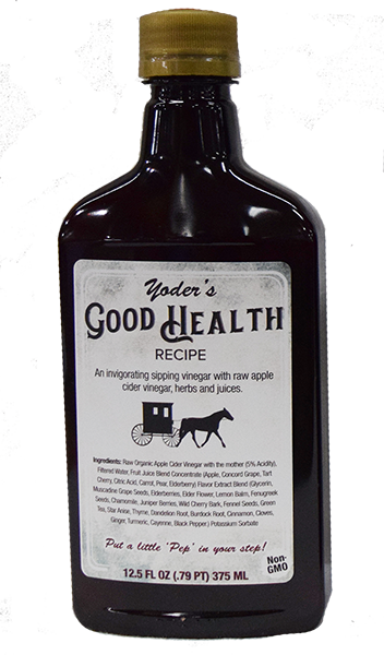 Yoders Wellness Tonic