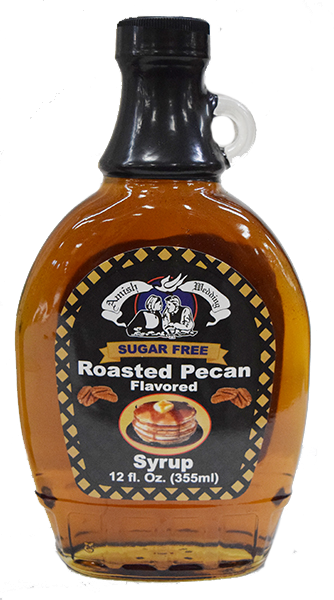 Amish Wedding Roasted Pecan Syrup - 12 oz