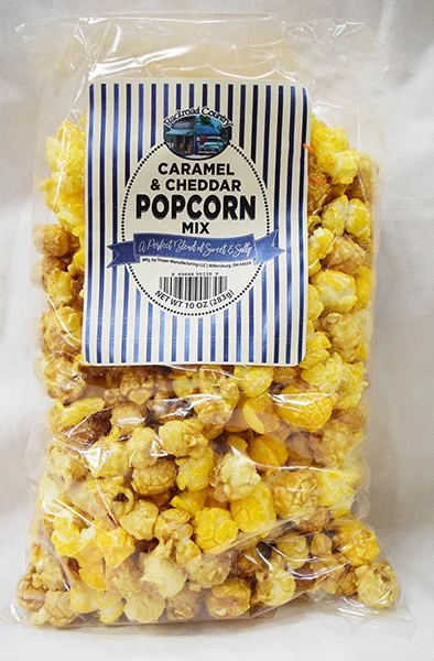 Backroad Country Flavored Popcorn