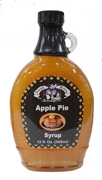 Amish Wedding Apple Pie Syrup - 12 oz