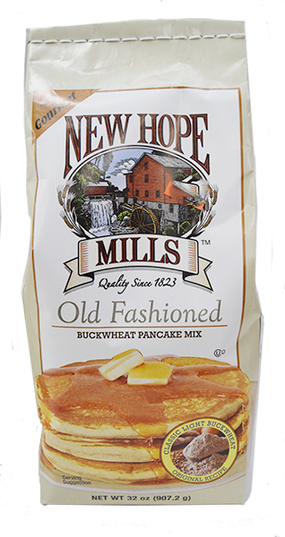 New Hope Mills Old Fashioned Buckwheat Pancake Mix - 32 oz