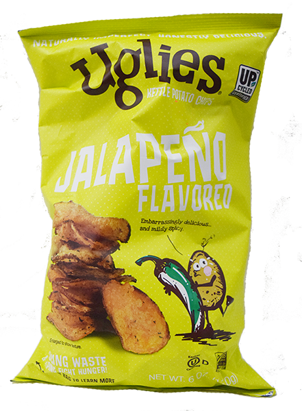 Uglies Kettle Style Potato Chips - 6 oz