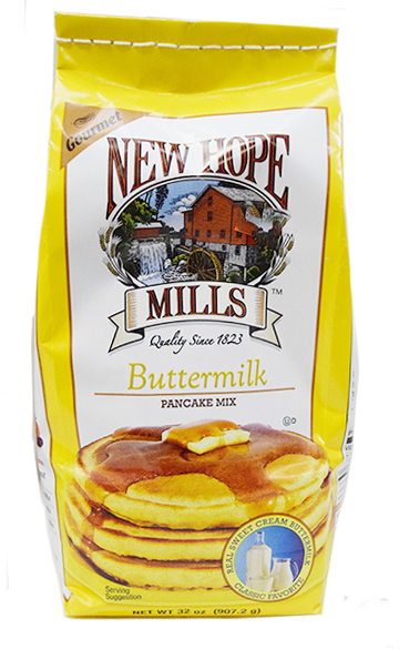 New Hope Mills Buttermilk Pancake Mix - 32 oz
