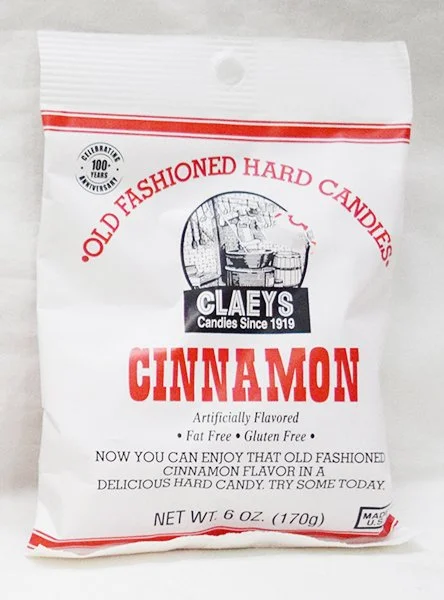 Claey's Old Fashioned Cinnamon Hard Candy - 6 oz