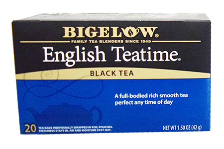 Bigelow English Teatime Black Tea - 20 count