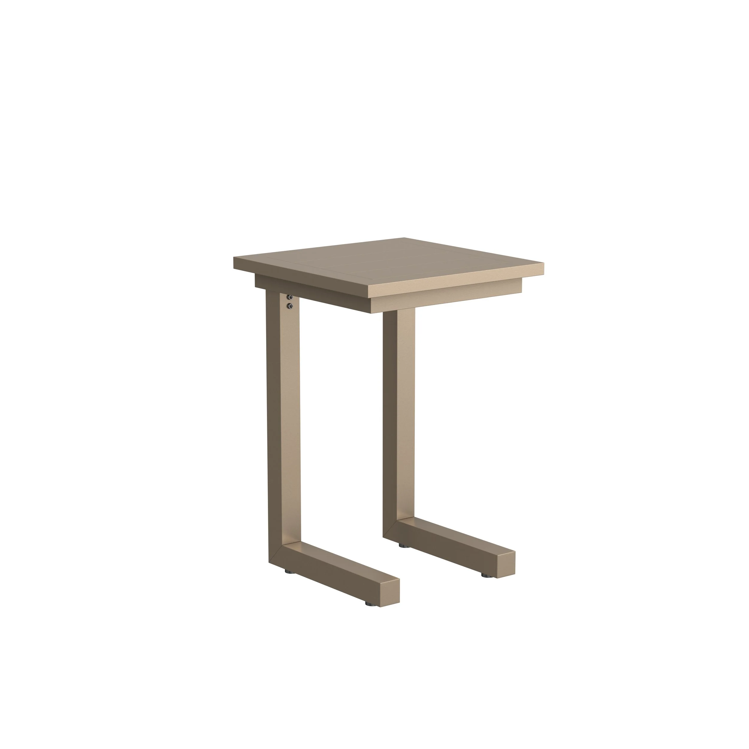 Vida Chaise Lounge Side Table #VCST1827 (not available in natural finishes)