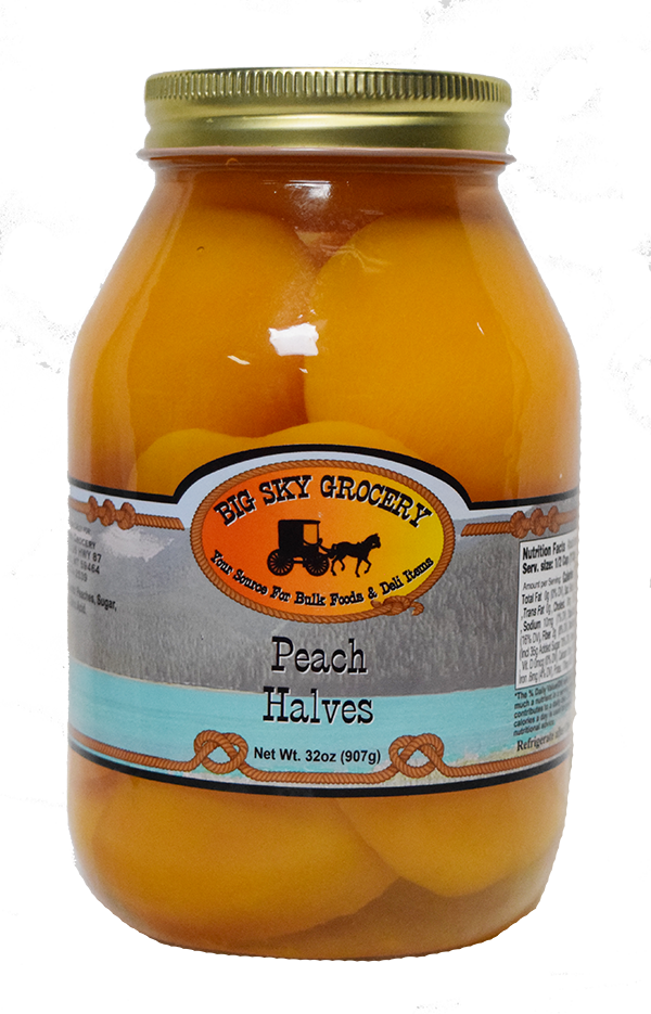 Peach Halves - 32 oz