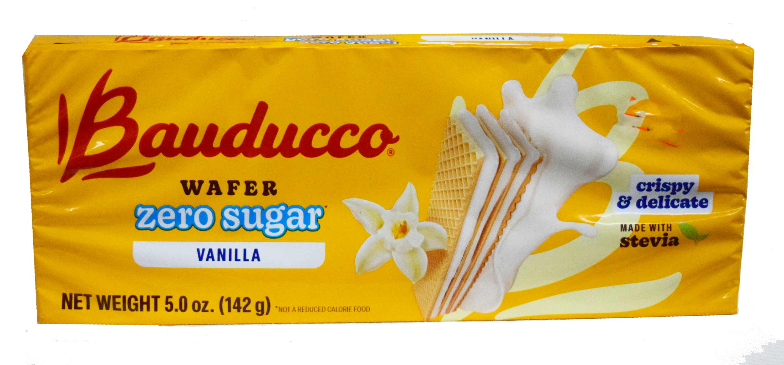 Bauducco Zero Sugar Vanilla Wafer Cookies - 5 oz