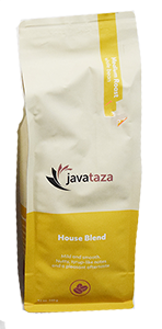 Javataza House Blend Ground Coffee - 12 oz