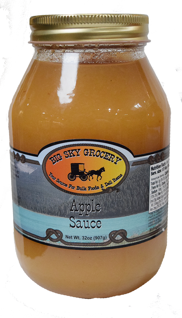 Apple Sauce - 32 oz