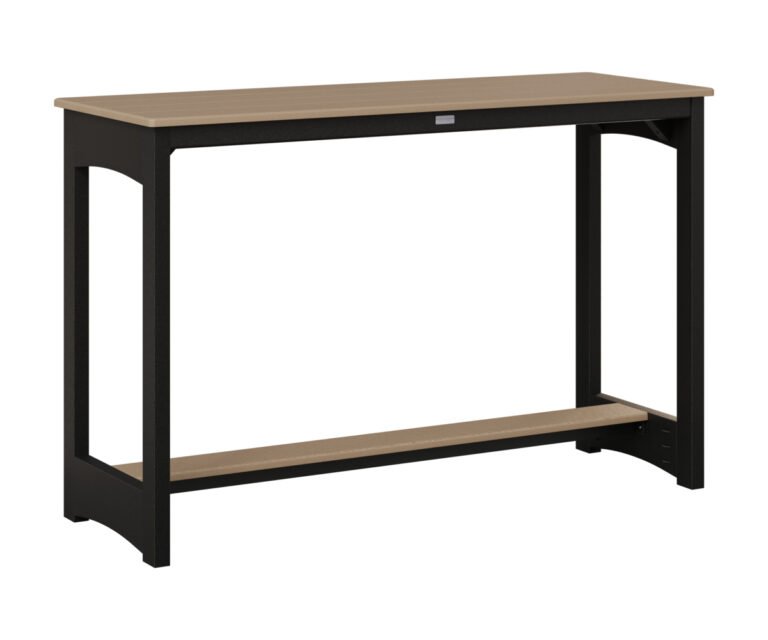 Balcony Table (Aluminum Base) Bar Height #BTABB
Hammered Finish #BTHFABB