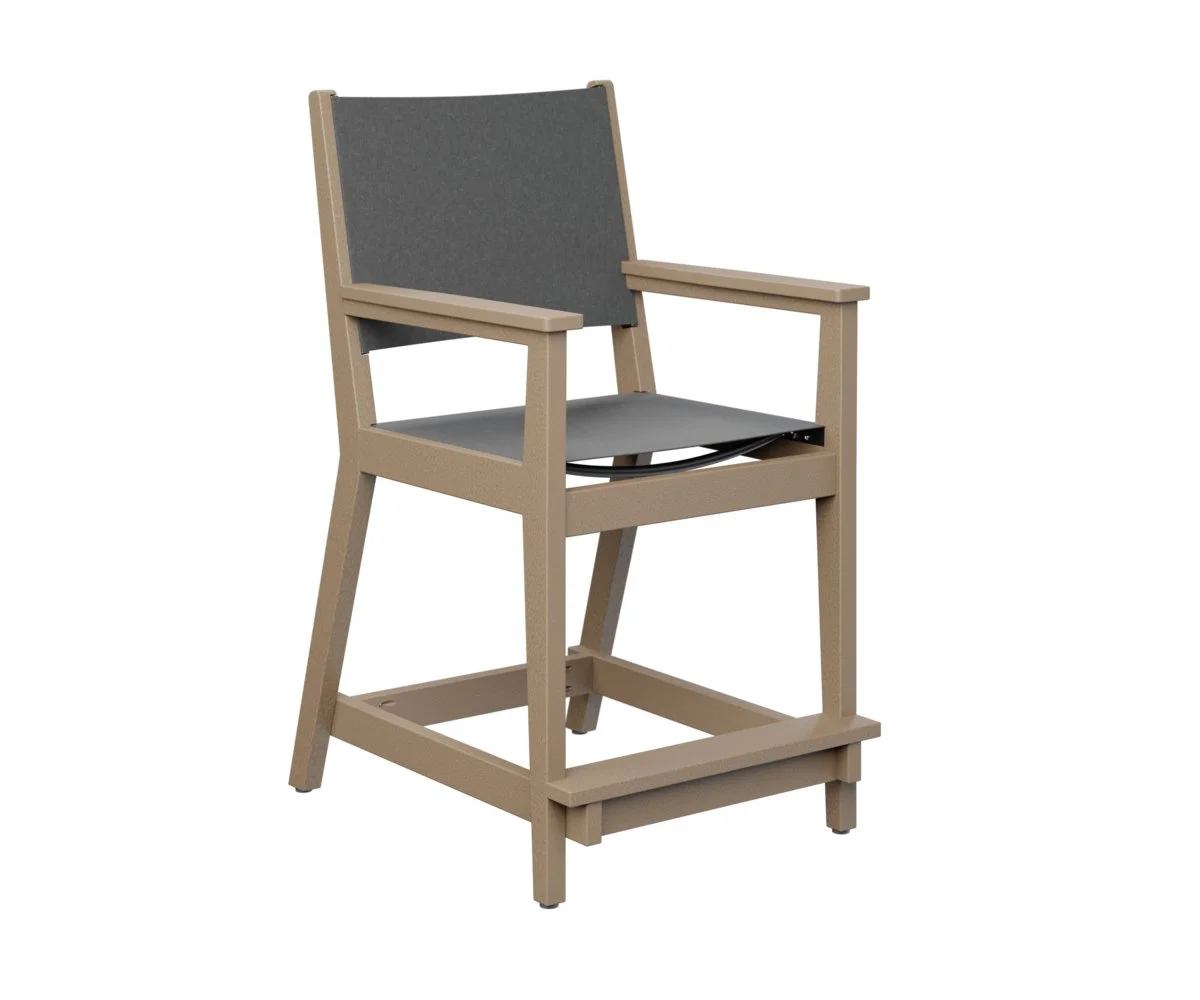 Mayhew Sling Counter Armchair #MHSCC2241 Padded Sling #MHPCC2241