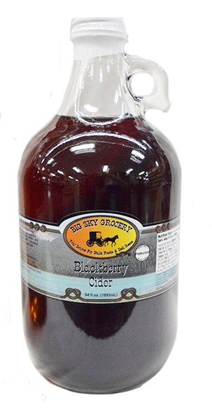 Blackberry Cider - 64 oz
