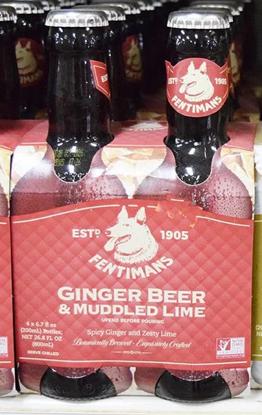 Fentiman's Ginger Beer & Muddled Lime - 4 pack