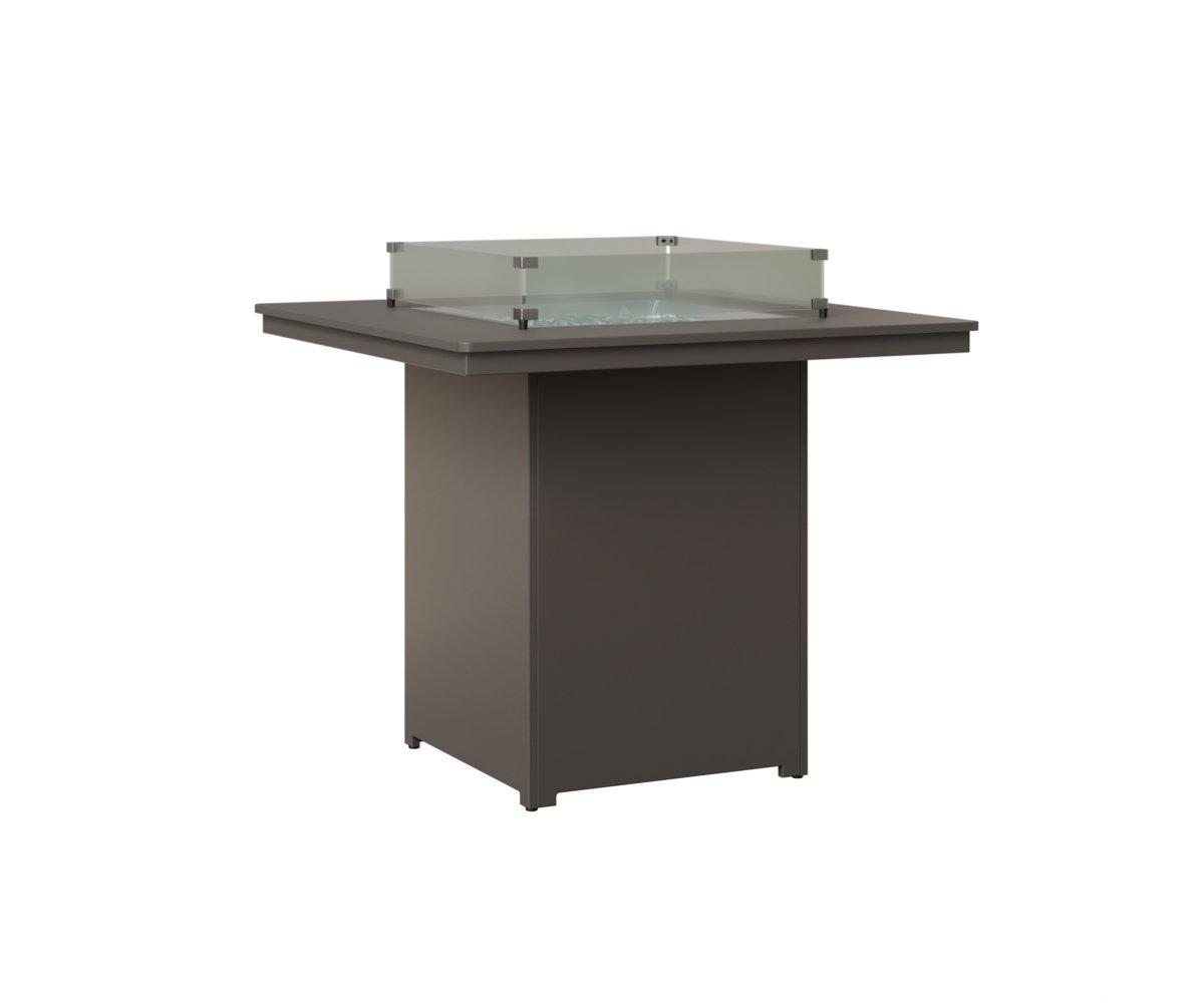 Numa Square Fire Table - Bar Height #NSFT3947B