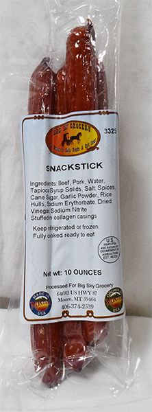 Snack Sticks - 10 oz
