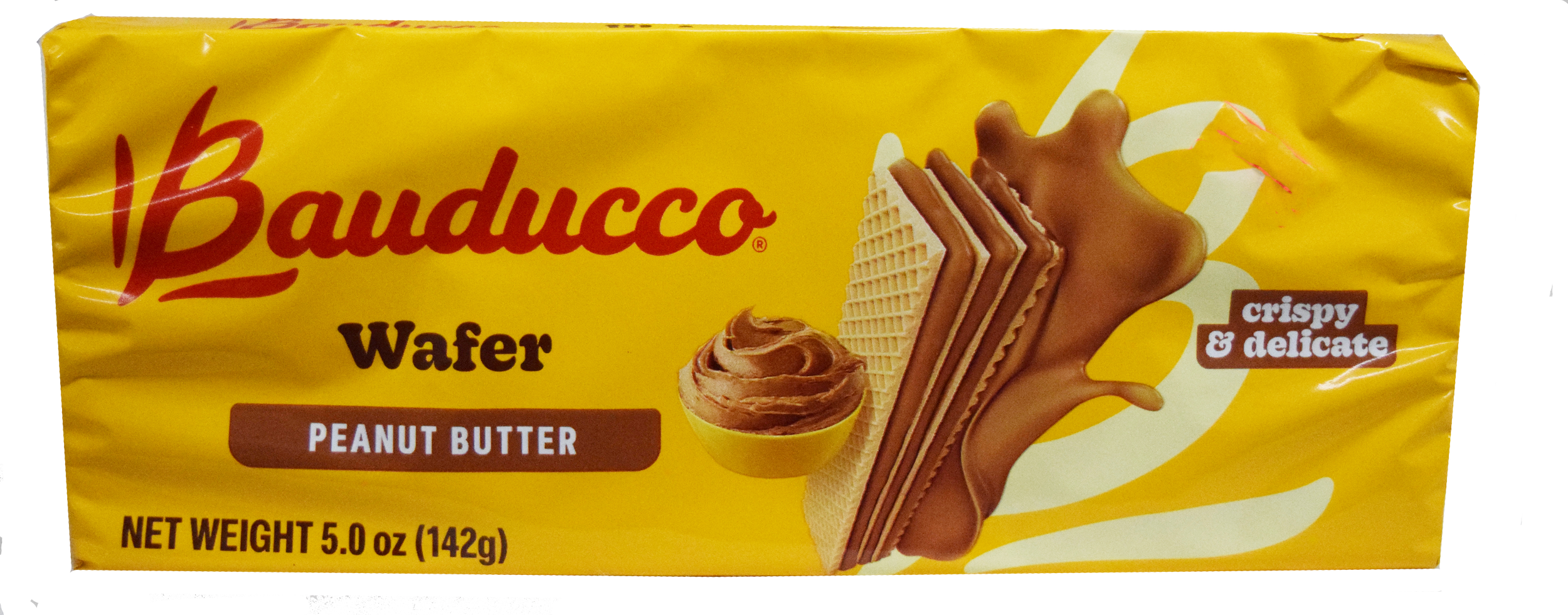 Bauducco Peanut Butter Wafer Cookies - 5 oz