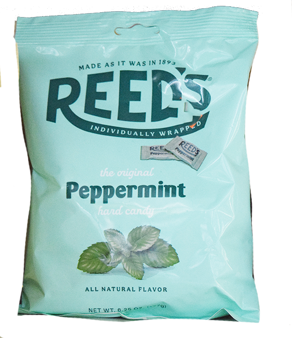 Reed's Hard Peppermint Hard Candy - 6.25 oz