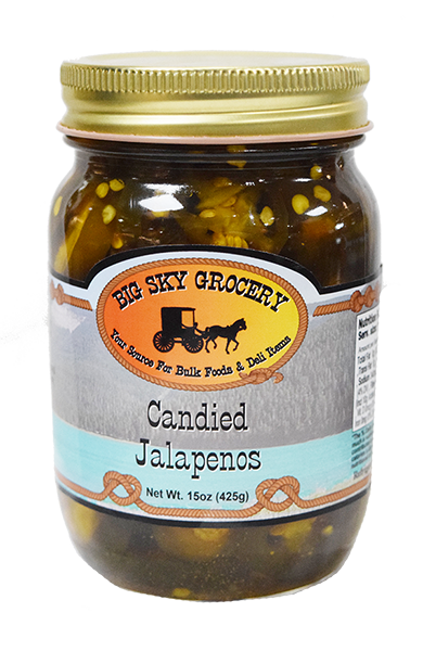 Candied Jalapenos