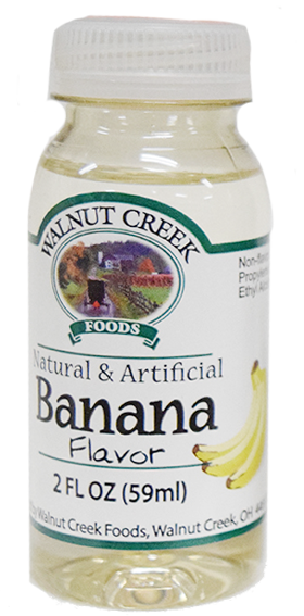 Walnut Creek Banana Flavoring - 2 oz