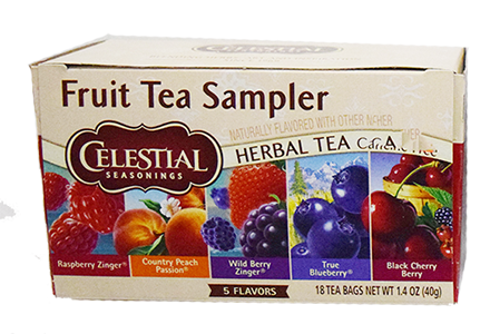 Celestial Seasonings Assorted Herbal Tea - 18 count