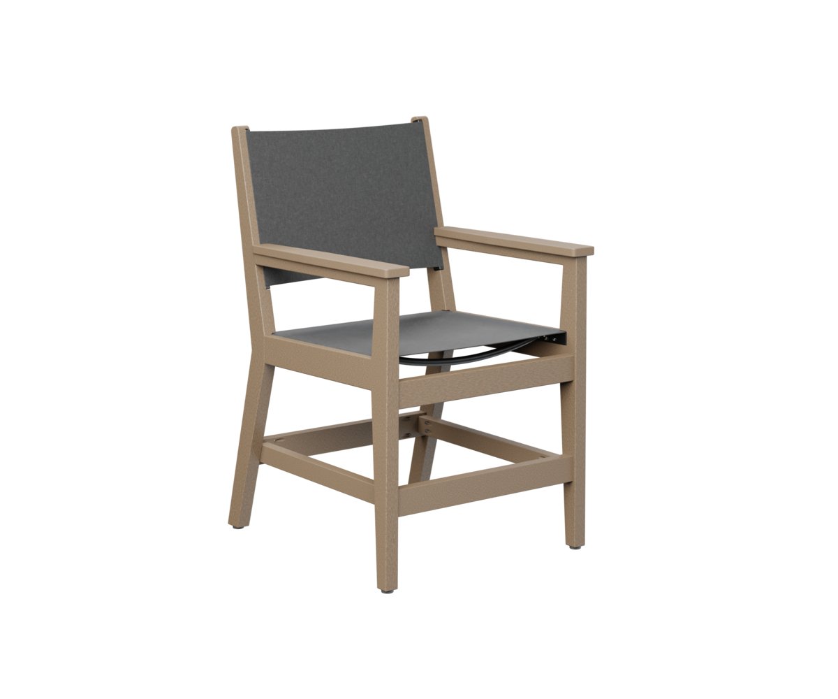 Mayhew Sling Dining Armchair #MHSDAC2236 Padded Sling #MHPDC2236