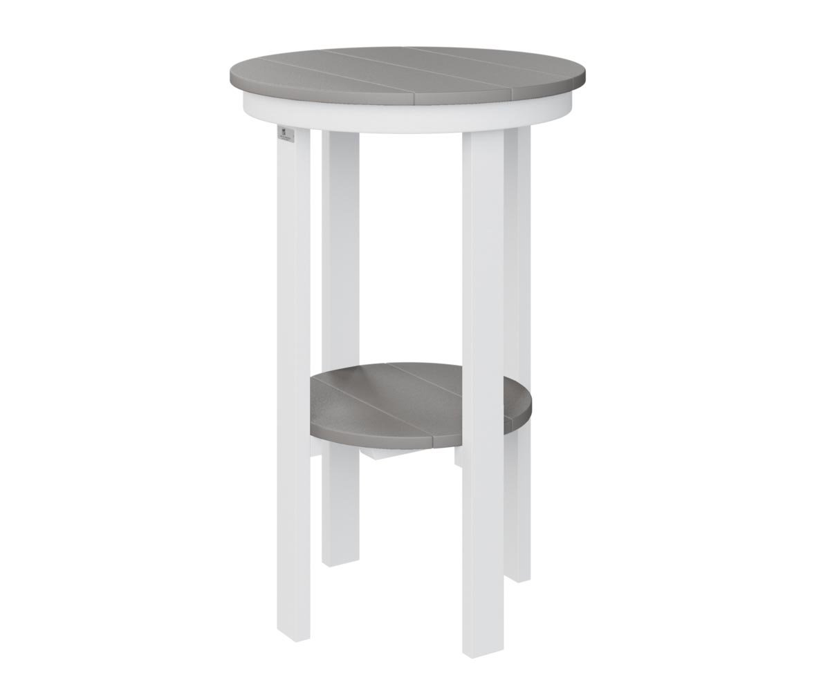 Round End Table Bar Height #PRET3222
