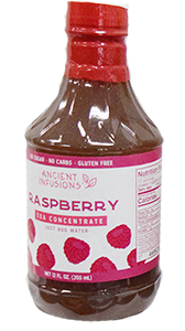 Ancient Infusions Raspberry Tea Concentrate - 12 oz
