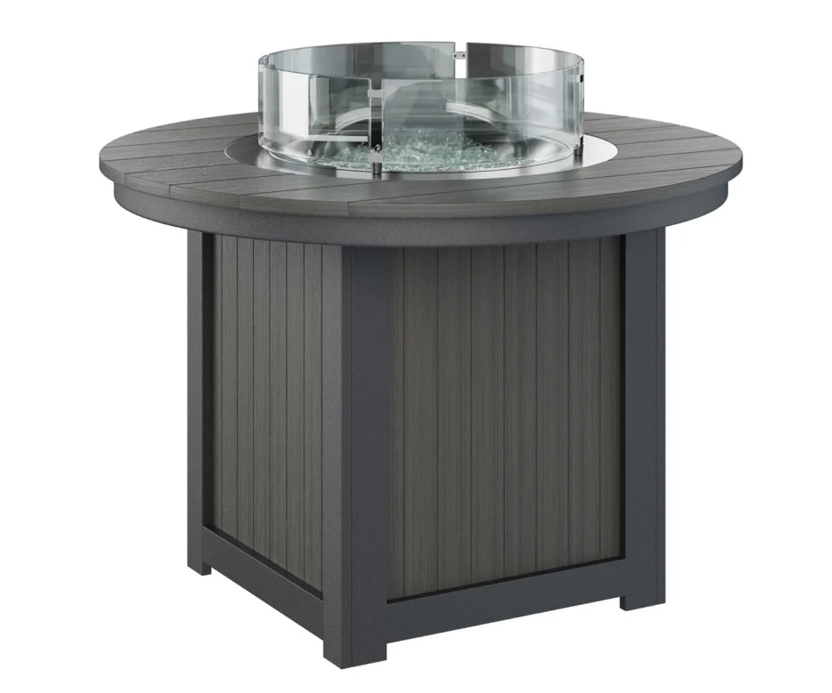 Donoma 44" Round Dining Fire Table 
Approx. 50,000 BTUs 
#DRFT3044D