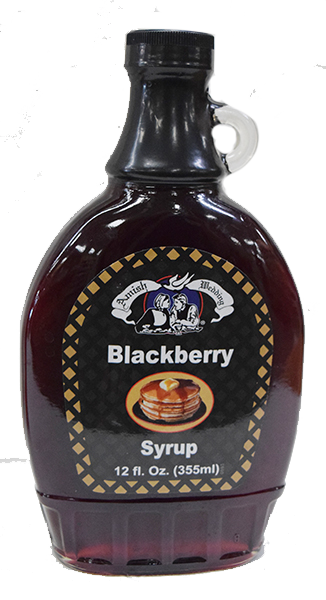 Amish Wedding Blackberry Syrup - 12 oz