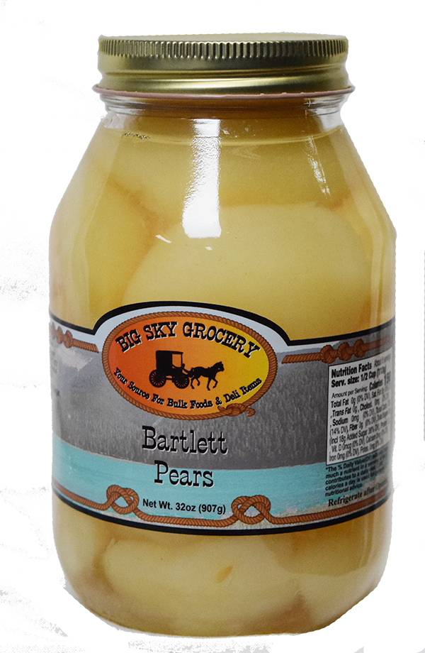 Bartlett Pears - 32 oz