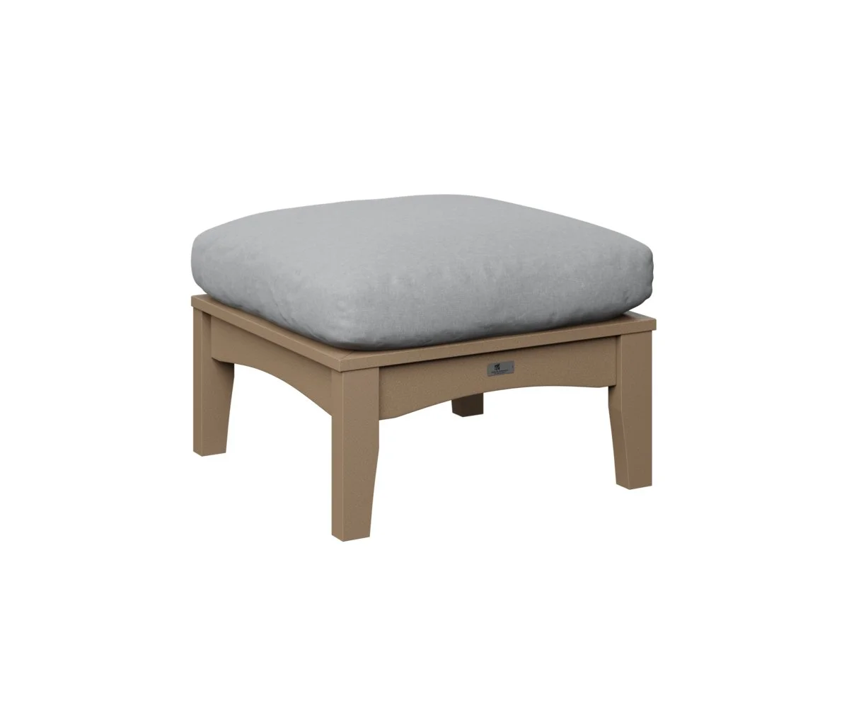 Classic Terrace Ottoman #CTO2511