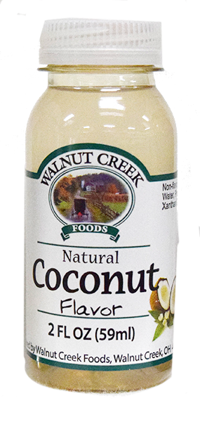 Walnut Creek Coconut Flavoring - 2 oz