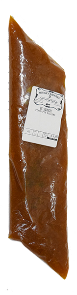 Peach Pie/Pastry Filling - 1# EZ squeeze bag