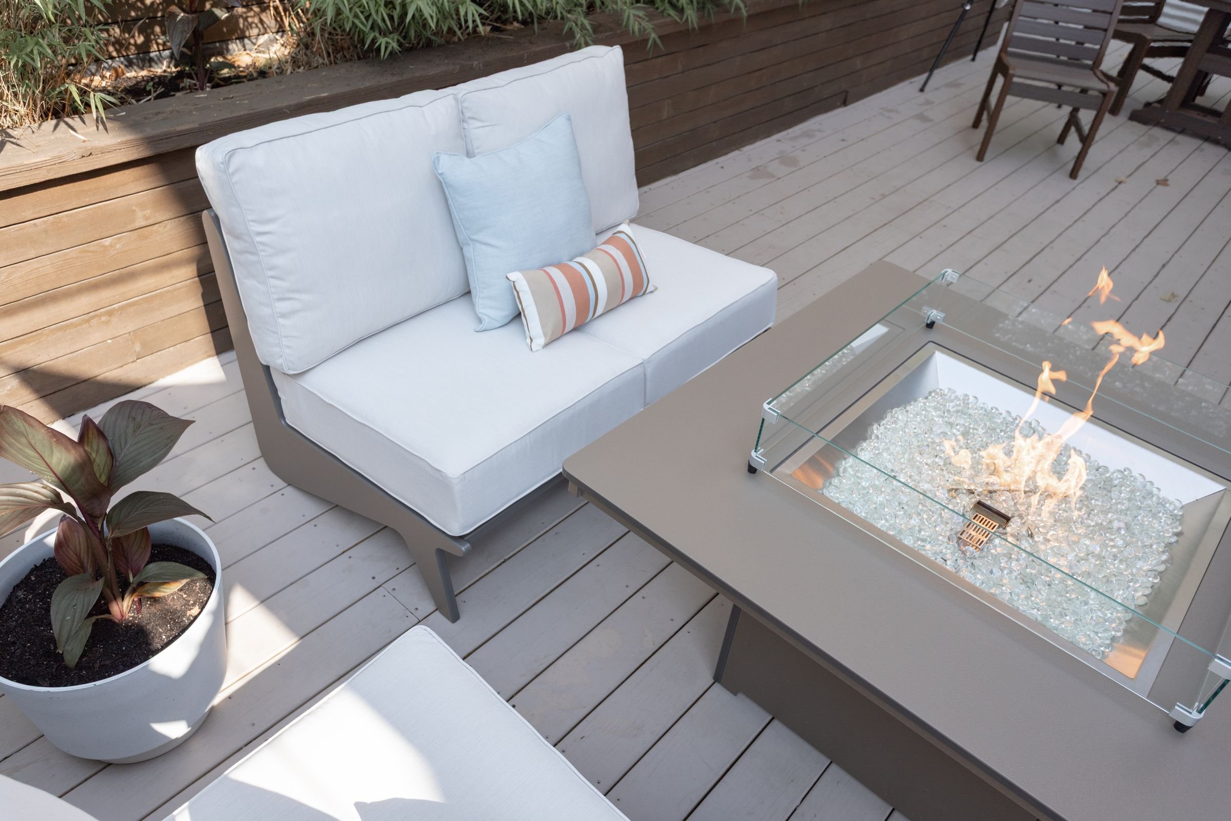 Holland Loveseats and Numa in Clay..jpg