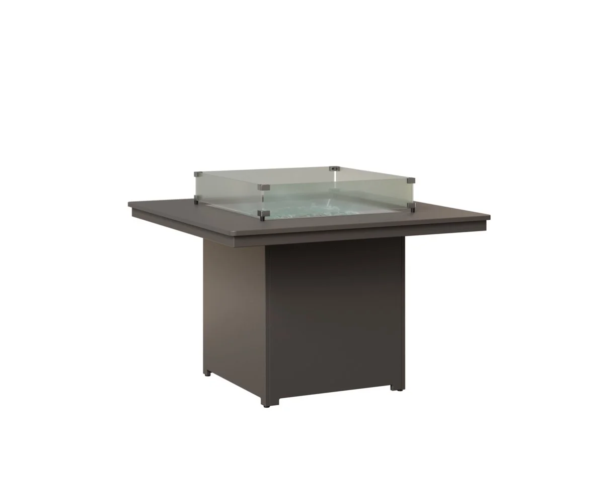 Numa Square Fire Table - Dining Height #NSFT3147D