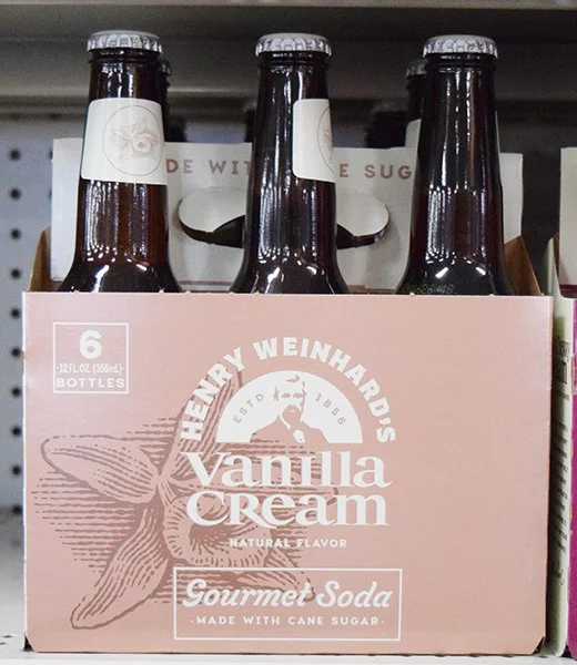 Henry Weinhard's Vanilla Cream Soda - 6 pack
