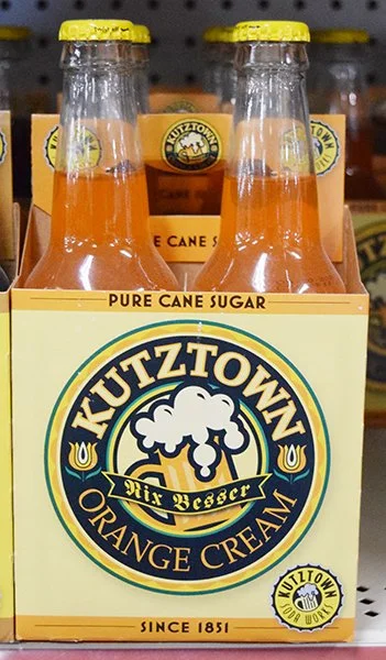 Kutztown Orange Cream - 4 pack