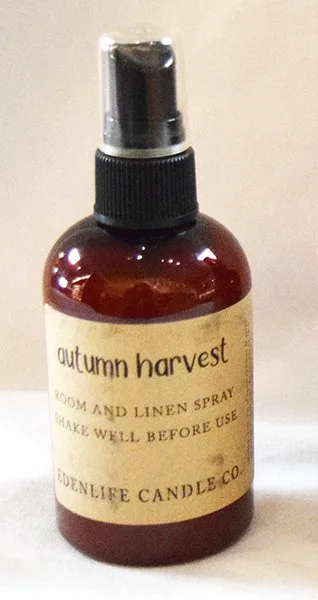 Eden Life Candle Co Room & Laundry Spray - Autumn Harvest