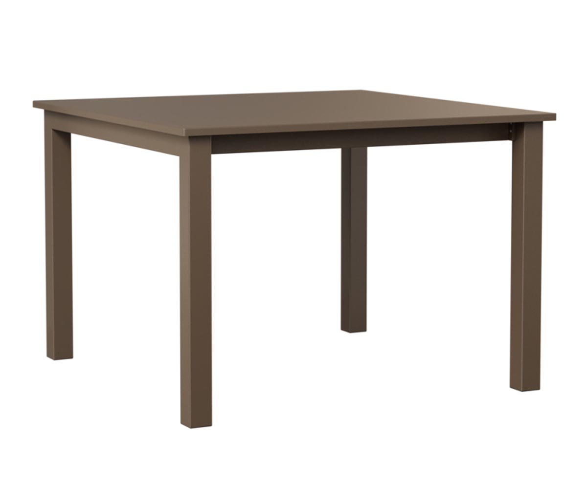 Berkley Expandable 42" X 42-62" Rectangular Table - Hammered Finish #BHFT4262D