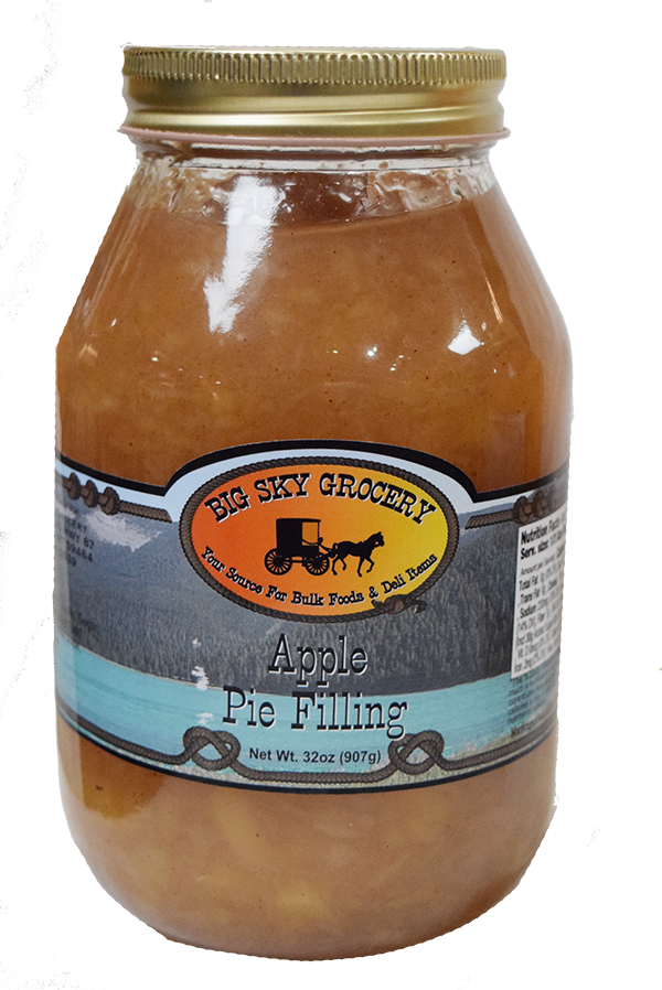 Apple Pie Filling - 32 oz