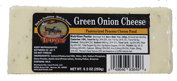 Green Onion Cheese - 8 oz