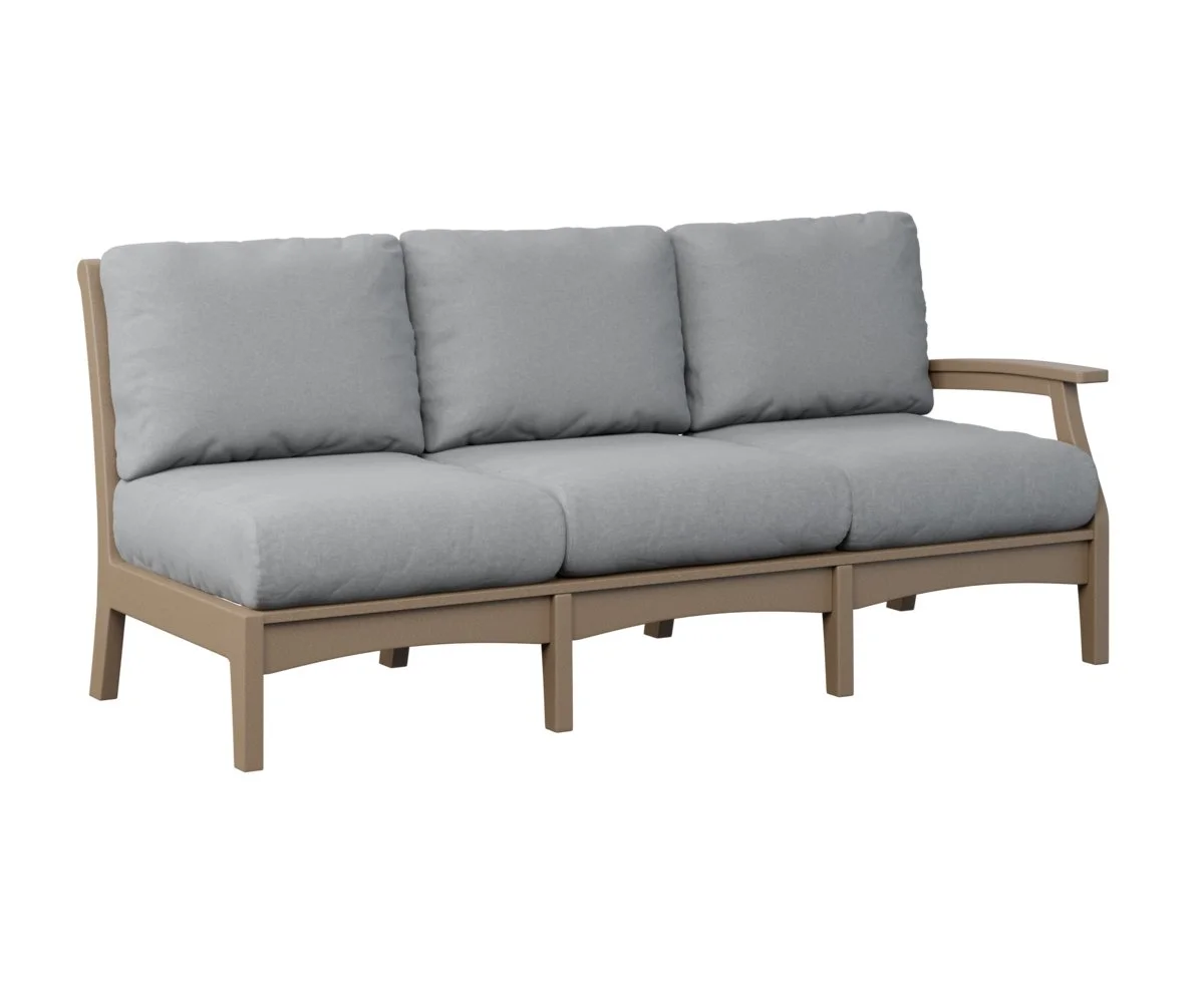 Classic Terrace Arm Sectional Sofa – LEFT #CTLSS7934